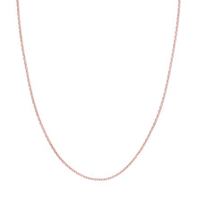 Load image into Gallery viewer, Sterling Silver Brill Cable Chain