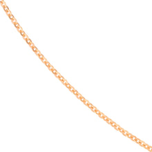 Load image into Gallery viewer, Sterling Silver Brill Cable Chain