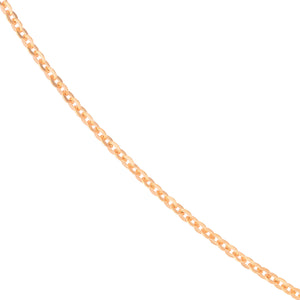 Sterling Silver Brill Cable Chain