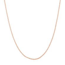 Load image into Gallery viewer, Sterling Silver 1.85mm Designer Rolo Chain with Lobster Lock