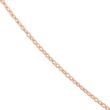 Load image into Gallery viewer, Sterling Silver 1.85mm Designer Rolo Chain with Lobster Lock