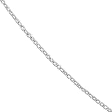 Load image into Gallery viewer, Sterling Silver 1.85mm Designer Rolo Chain with Lobster Lock