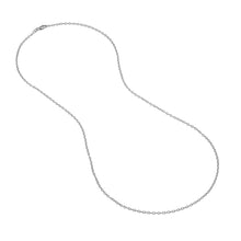 Load image into Gallery viewer, Sterling Silver 1.85mm Designer Rolo Chain with Lobster Lock