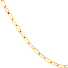 Load image into Gallery viewer, Paper Clip Design 5.25mm 14kt Gold