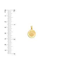 Load image into Gallery viewer, Communion Medal 14kt Gold Pendant Charm