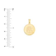 Load image into Gallery viewer, Confirmation Medal 14kt Gold Pendant Charm