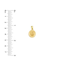 Load image into Gallery viewer, Small St. Jude Medal 14kt Gold Pendant Charm