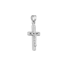 Load image into Gallery viewer, Textured Crucifix Pendant