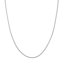 Load image into Gallery viewer, Sterling Silver 1.6mm Snake Chain