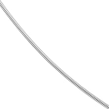 Load image into Gallery viewer, Sterling Silver 1.6mm Snake Chain