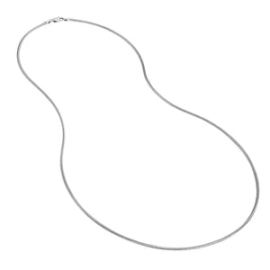 Sterling Silver 1.6mm Snake Chain