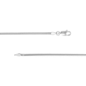 Sterling Silver 1.6mm Snake Chain