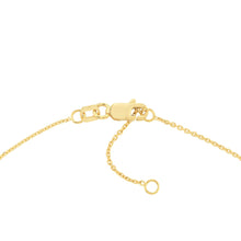 Load image into Gallery viewer, Open Heart Trio 14kt Gold Anklet