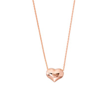 Load image into Gallery viewer, Puffy Heart Necklace