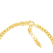 Load image into Gallery viewer, Mom Curb Chain 14kt Gold Bracelet