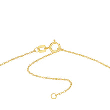 Load image into Gallery viewer, Mama Bear Necklace 14kt Gold