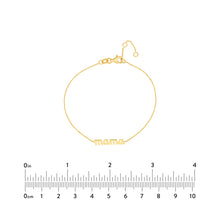 Load image into Gallery viewer, Mama Nameplate Bracelet