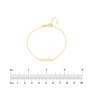 Mama Nameplate Bracelet