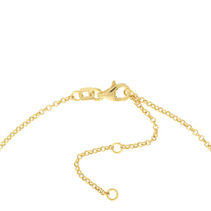 Tender Love 14kt Gold Anklet