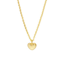 Load image into Gallery viewer, Mini Puff Heart Necklace