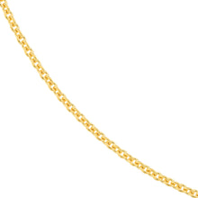Load image into Gallery viewer, 14kt Gold Cable Chain 1.5mm