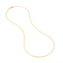 Load image into Gallery viewer, 14kt Gold Cable Chain 1.5mm