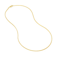 Load image into Gallery viewer, Franco Chain Necklace 14kt Gold