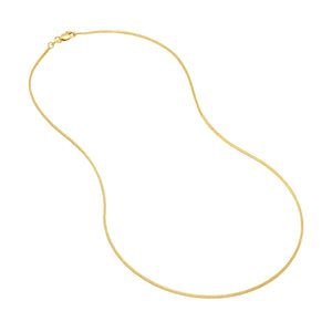 Franco Chain Necklace 14kt Gold