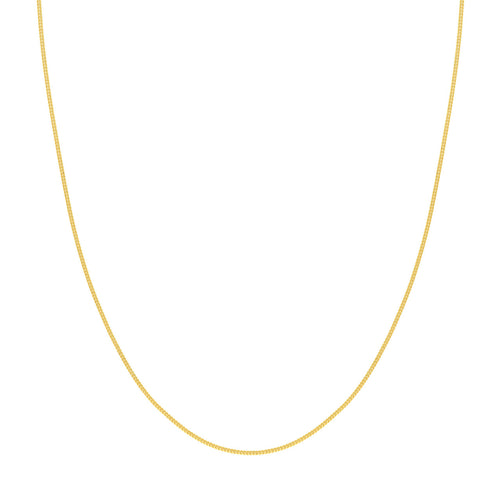 Franco Chain Necklace 14kt Gold