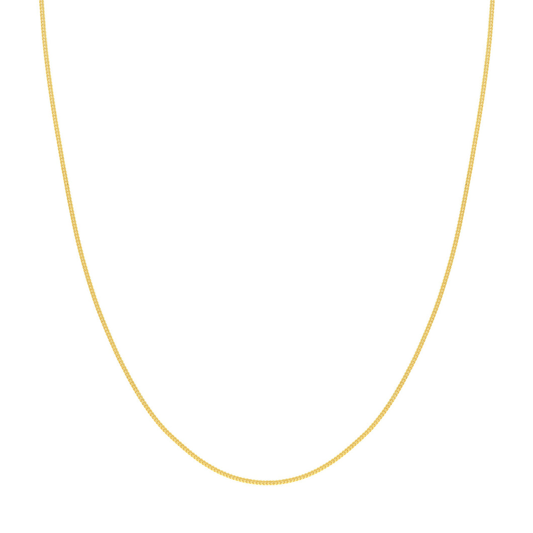 Franco Chain Necklace 14kt Gold