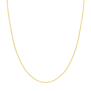 Franco Chain Necklace 14kt Gold