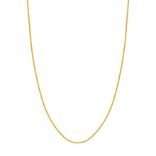 Load image into Gallery viewer, 14kt Gold Classic Light Rope Chain with Lobster Lock 2.30mm