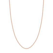 Load image into Gallery viewer, 14kt Gold Classic Light Rope Chain with Lobster Lock 2.30mm