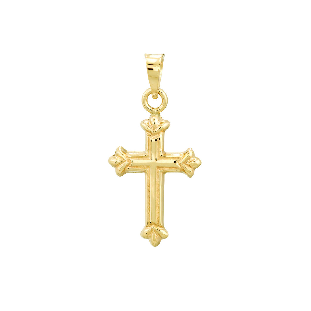 3D HP Fleury Cross Pendant