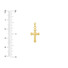 Load image into Gallery viewer, 3D HP Fleury Cross Pendant