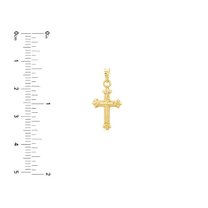 3D HP Fleury Cross Pendant