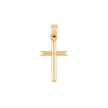 Load image into Gallery viewer, 14K Classic Cross Pendant