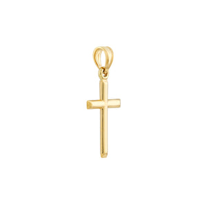 14K Classic Cross Pendant