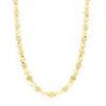 Mirror Valentino Chain Necklace 14kt Gold